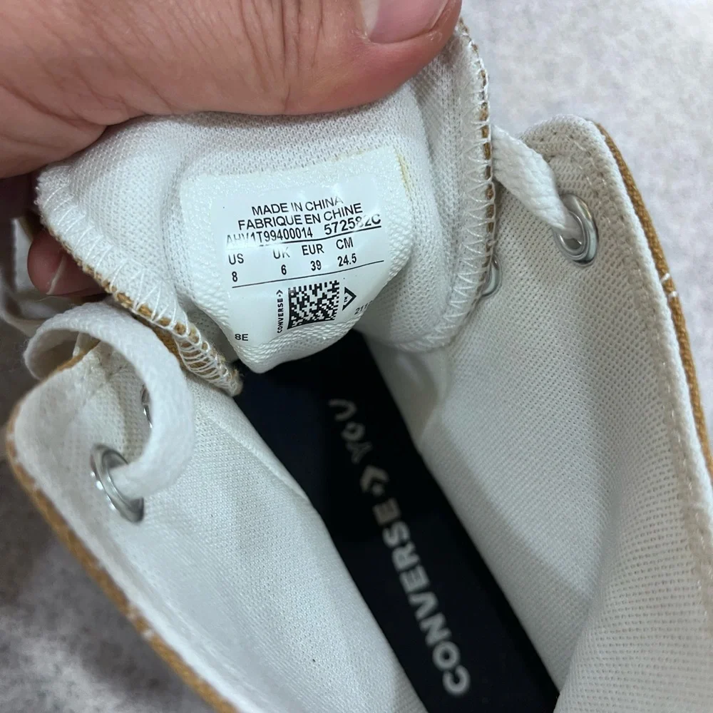 Converse Women's Chuck Taylor All Star Lugged 2.0 Platform Shoes A02565C Clay - Picture 8 of 8